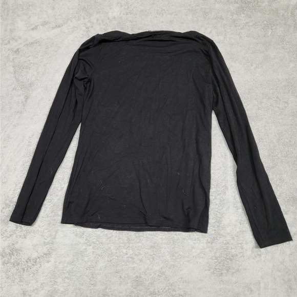 Nordstrom‎ Collection Long Sleeve Womens Size Large Black - Picture 5 of 5